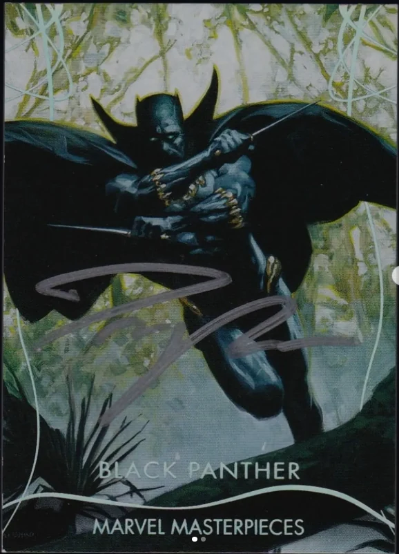 Black Panther · Marvel Masterpieces