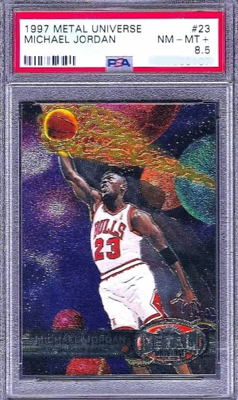 Michael Jordan · Metal Universe